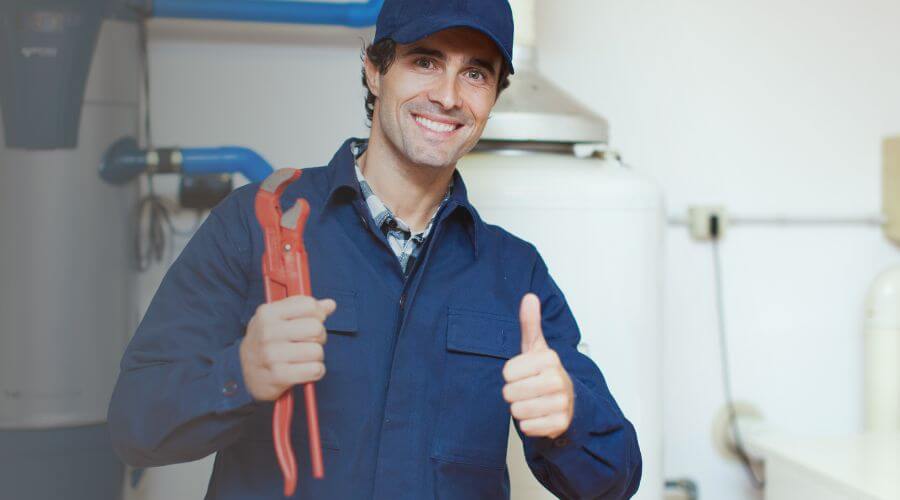 Local tankless water heater installation in Blue Rock, OH